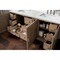 James Martin Vanities Portland 72in Double Vanity Whitewashed Walnut w/ 3 CM Eternal Jasmine Pearl Quartz Top 620-V72-WW-3EJP - alternate 4